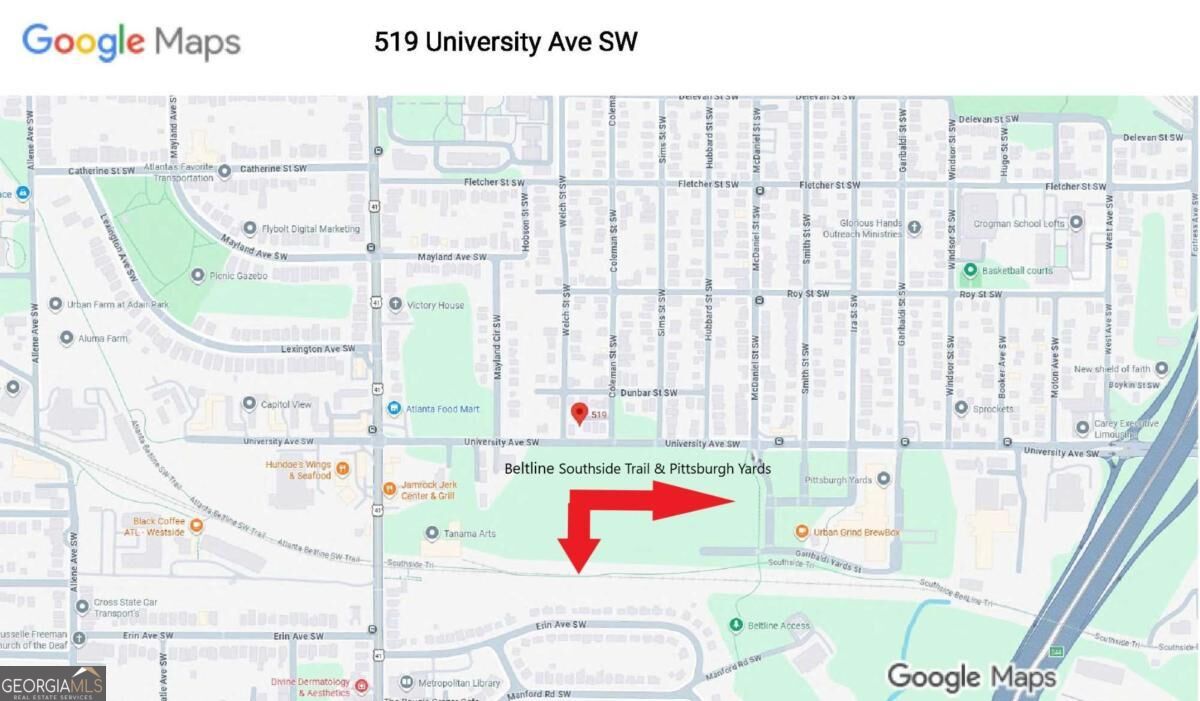 519 University AVE SW