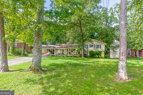 A home in Douglasville