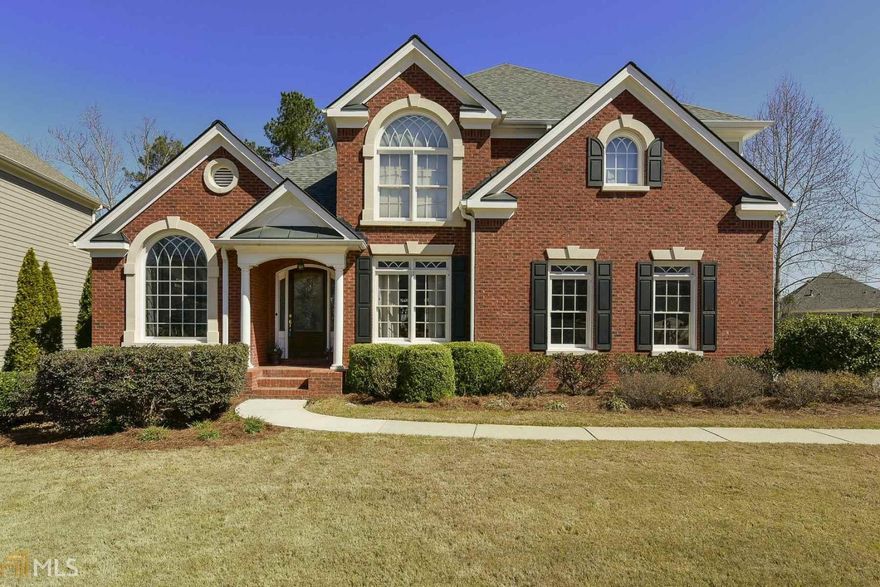 Best value in this section of Bentwater! Custom home w/upgraded windows/doors/crown moulding. Mr. and Mrs. Clean live here. Butlers pantry, den, formal living room, oversized kitchen. Nice yard w/fence. Side entry garage. Deck. Unfinished stubbed basement waiting for your own personal stamp. Great home - Needs new family!