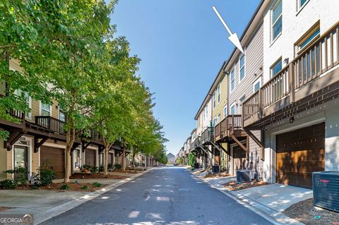 A home in Atlanta