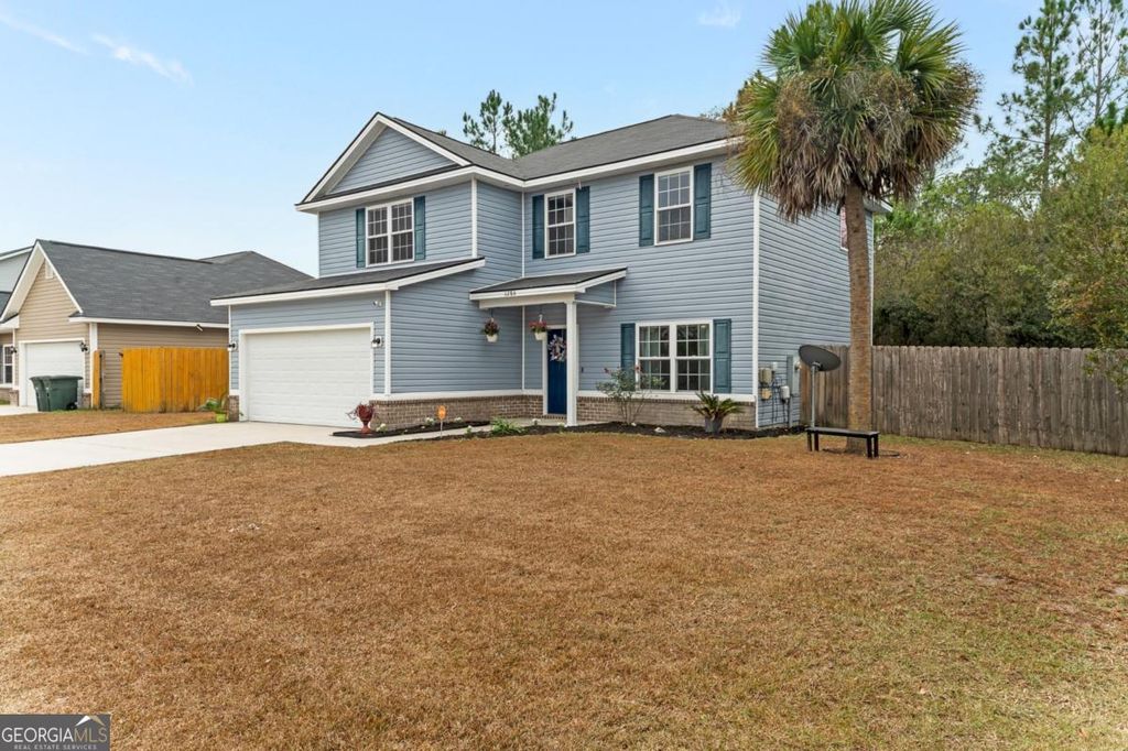Photo of 1286 Windrow Drive, Hinesville, GA 31313 (MLS # 10653228)