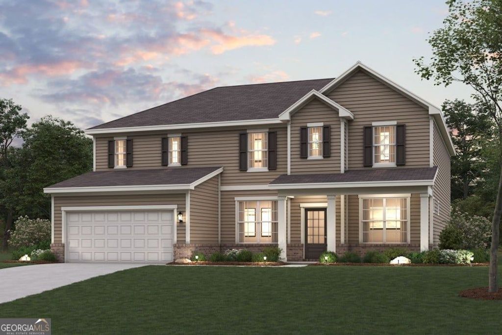 Photo of 4176 VIOLA Place, South Fulton, GA 30349 (MLS # 10726694)