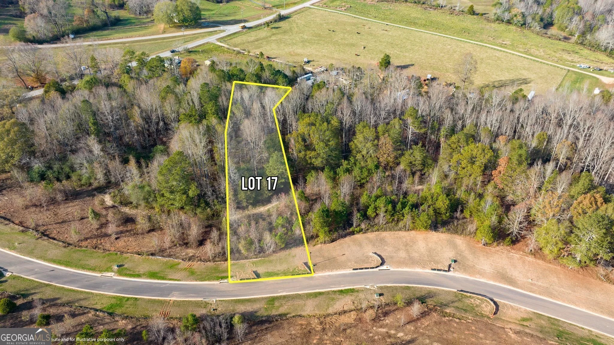 5425 Oak Manor Way Unit LOT 17