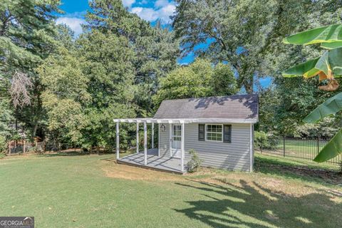 A home in Gainesville