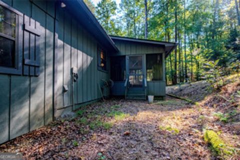 A home in Sautee Nacoochee