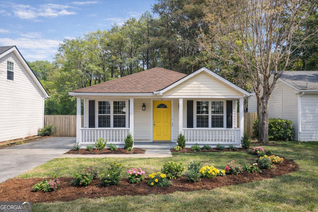Photo of 154 Glynn Addy Drive, Stockbridge, GA 30281 (MLS # 10796463)