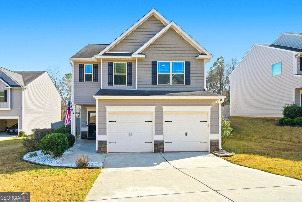 Photo of 7104 Skippingstone Way, Douglasville, GA 30134 (MLS # 10650224)