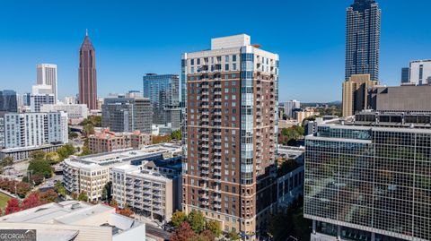 Photo of 285 Centennial Olympic Park Drive #PH2-7, Atlanta, GA 30313 (MLS # 10665507)