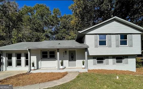 Photo of 6575 Hidden Brook Trail, South Fulton, GA 30349 (MLS # 10632767)
