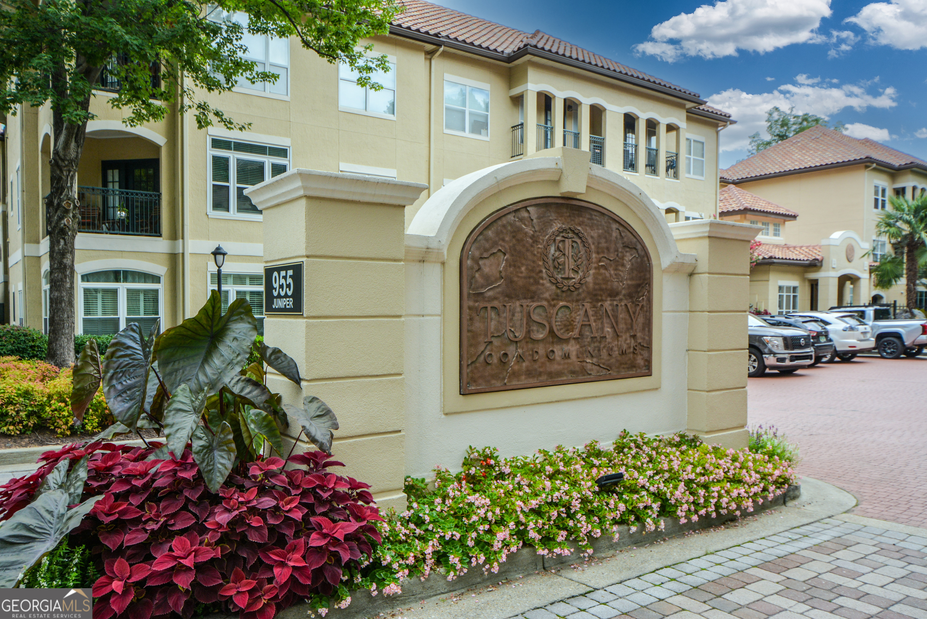 Welcome to the heart of Midtown in this spacious two bedroom, two bathroom condo. Ideally situated. Just steps from the Beltline, Piedmont Park, and all the shopping and dining that Midtown has to offer. With the best walkability in Atlanta: Close to Ga Tech, Piedmont Park, the Atlanta BeltLine, Fox Theatre, Trader Joe's, and an array of Midtown's top restaurants and coffee shops. Easy access to MARTA and major highways makes commuting a breeze in this pet-friendly community. This home offers more than just location. Move-in condition! Inside, you'll find timeless wood floors, an open-concept floor plan, newer appliances and window with great view of Midtown. The roommate-friendly layout offers flexibility to suit your lifestyle. The kitchen features sleek stone countertops and a generous walk-in pantry. As a member of this Mediterranean style, sought-after gated community, you'll also gain access to a resort-style pool with stone sundeck, state-of-the-art fitness center, multiple landscaped courtyards, and 2 assigned parking. Don't miss out on this incredible opportunity. Come and make this one yours! Please use following link for the Rentspree online application - https://apply.link/fch3K3Q