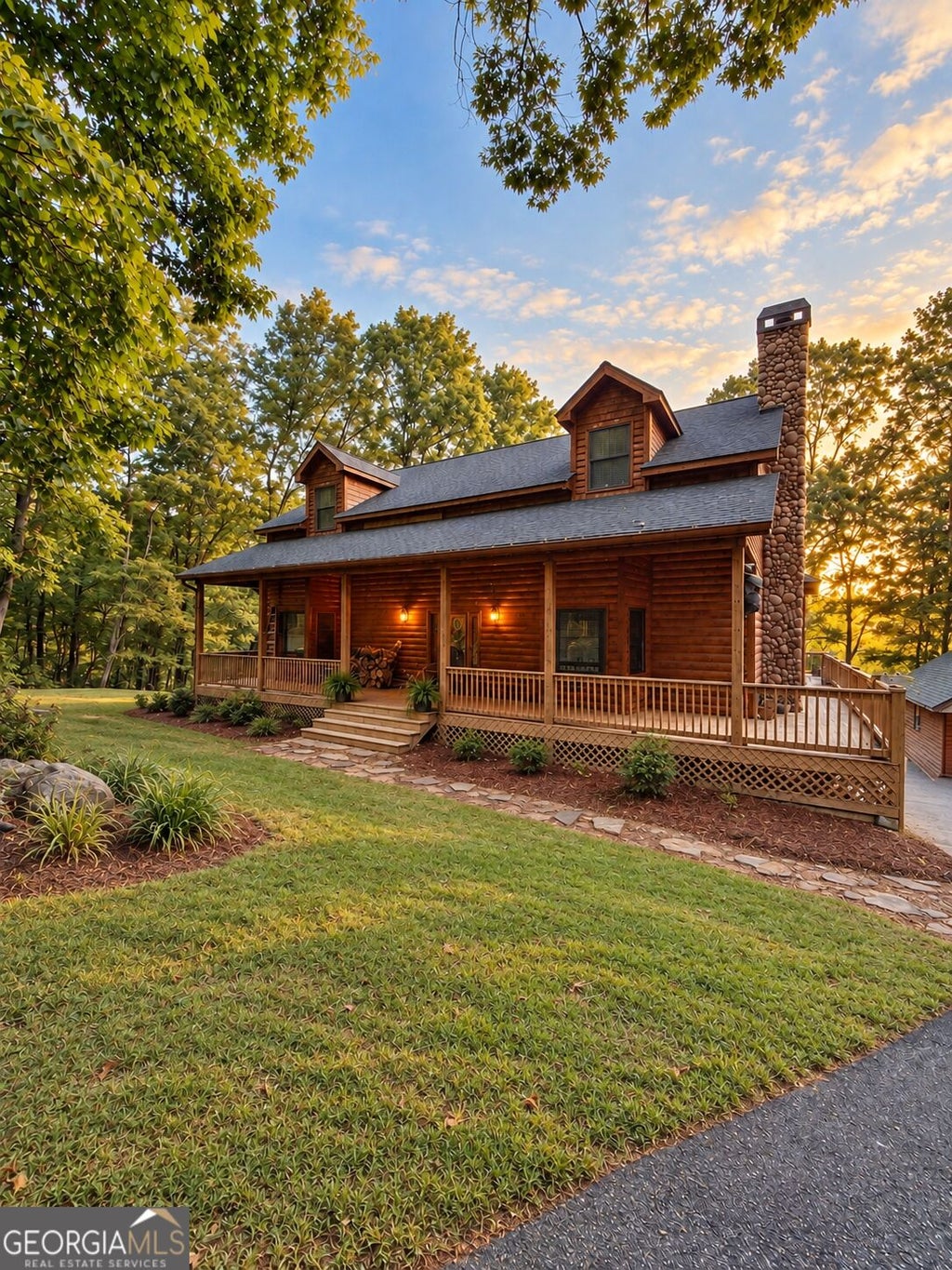 Photo of 94 Autumn Hill Drive, Sautee Nacoochee, GA 30517 (MLS # 10846460)