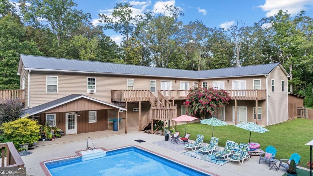 Photo of 733 Unity Church Road, Summerville, GA 30747 (MLS # 10682883)