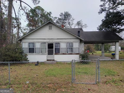 A home in Waycross