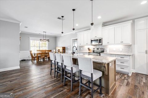 A home in Forsyth