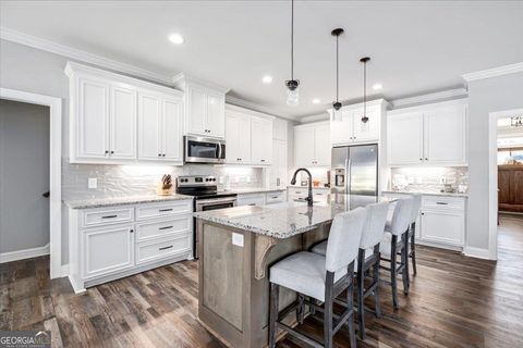 A home in Forsyth