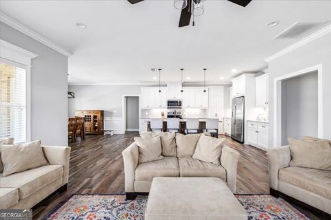 A home in Forsyth