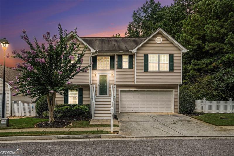 Welcome to this beautifully maintained 3-bedroom, 2-bath home, offering the perfect blend of comfort and style. Step inside to a bright and inviting living area featuring a gas fireplace, ideal for relaxing evenings at home. The updated kitchen is a true standout, boasting sleek granite countertops and modern cabinetry - perfect for both everyday living and entertaining. Both bathrooms have also been tastefully renovated, providing fresh finishes. The primary suite offers a private retreat with an en-suite bath, while two additional bedrooms provide flexibility for guests, a home office, or hobbies. Outside, enjoy a spacious yard ready for gatherings, gardening, or simply unwinding. Located in a desirable neighborhood close to shopping, dining, and schools, this move-in ready home has everything you've been looking for!
