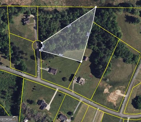 Photo of 0 Pine Ridge Court, Summerville, GA 30747 (MLS # 10605447)