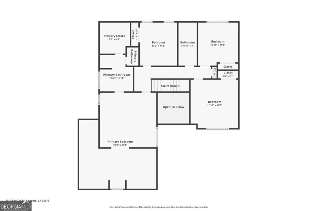 Photo of 1310 Kay Terrace SE, Conyers, GA 30013 (MLS # 10676347)