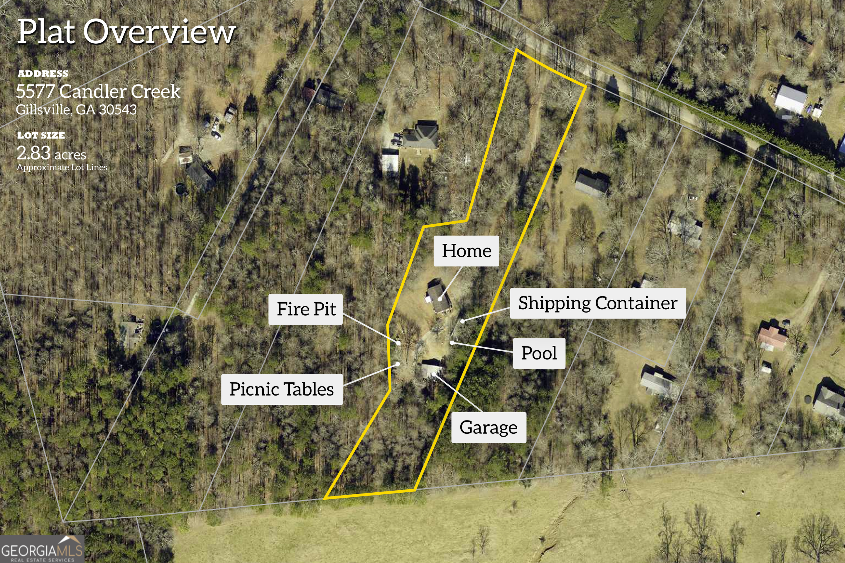 5577 Candler Creek RD