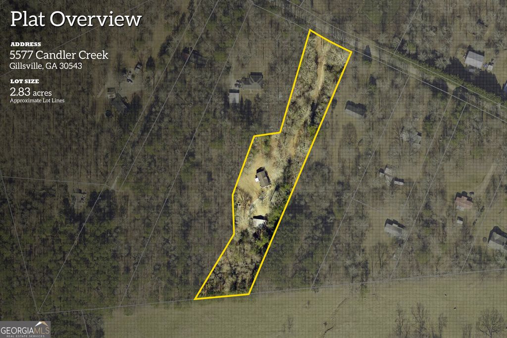 Photo of 5577 Candler Creek Road, Gillsville, GA 30543 (MLS # 10770792)