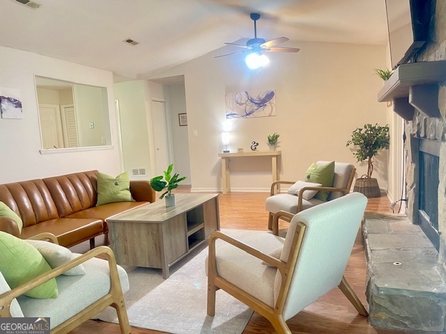 Furnished, Charming, Stepless Ranch for Lease in Central Peachtree City. This single-level ranch is set on a quiet corner lot and offers both comfort and convenience in the heart of Peachtree City. With 4 bedrooms and 3 full baths-including 2 master suites-this floor plan provides space and flexibility. One of the master suites has its own HVAC system for added comfort. The family room is the centerpiece of the home, featuring vaulted ceilings and a stone, wood-burning fireplace. An open connection to the dining area makes this space well-suited for both everyday living and special gatherings. Additional features include a level, extra-wide driveway with attached two-car garage and a corner lot setting with no HOA restrictions. This home is move-in ready and available for immediate move-in. Minimum 700 credit score required. Contact the listing agent for details or to schedule a showing.