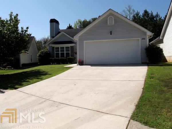Swim and Tennis Community! New Hardwood Floors in the Entrance, Family Room, Kitchen, and Hallways! New Carpet in Bedrooms. New Designer Paint! Great Room with Vaulted Ceiling and a Gas Stone Fireplace. Kitchen has Solid Maple Cabinets and Stainless Appliances. Vaulted Master Bedroom with Garden Tub, Separate Shower, and Large Closet. Easy to Maintain Lawn with Three-Sided Sprinkler System. Cul-de-sac Lot. Within Walking Distance to the Park. Amazing Amenities Offers 3 Swimming Pools, A Lazy River, Tennis Courts, Lake, Clubhouse, Gym, Playgrounds, Walking Trails and a Private Golf Course. Easy Commute to Atlanta, Hartsfield International Airport and Downtown Newnan.