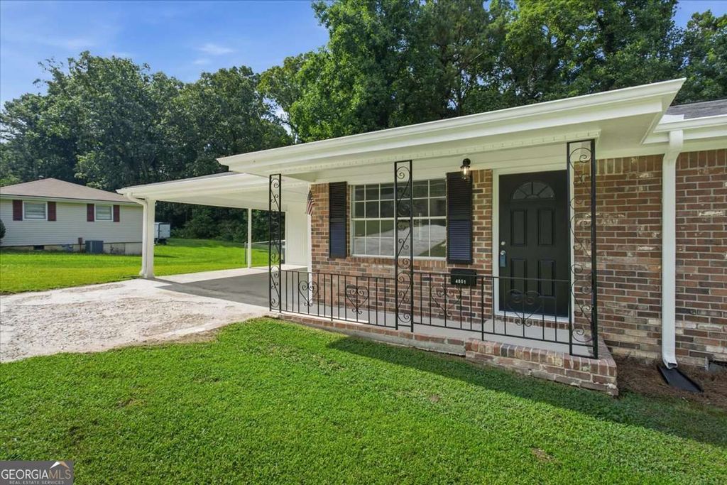 Photo of 4861 Shady Rest Drive, Powder Springs, GA 30127 (MLS # 10801063)