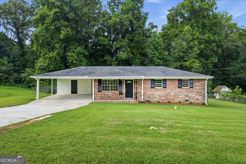 Photo of 4861 Shady Rest Drive, Powder Springs, GA 30127 (MLS # 10801063)