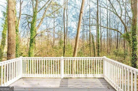 A home in Stone Mountain