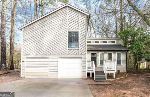 A home in Stone Mountain