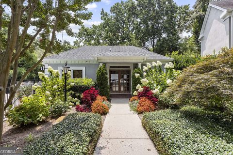 A home in Atlanta