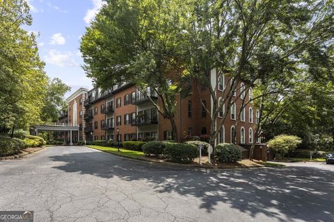 A home in Atlanta