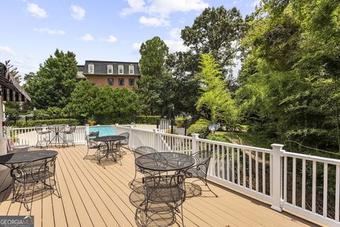 A home in Atlanta