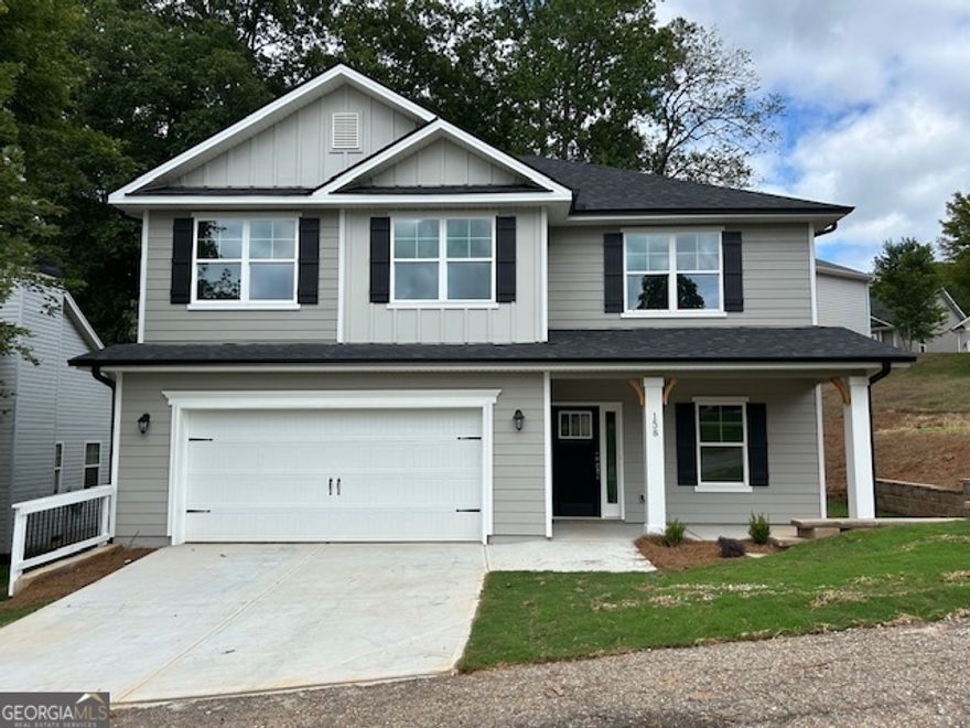 New Construction - Move-In Ready! Stylish 4-Bedroom Home with Designer Finishes  Take advantage of our limited-time Seller Incentives - including 6 months with no payments when using our preferred lender (conditions apply, ask for details) - just in time for the holidays!  Step into modern comfort and timeless charm with this beautifully crafted two-story home featuring 4 spacious bedrooms and 31/2 baths. The main level offers luxury vinyl plank flooring, a cozy electric fireplace, and an open-concept layout perfect for family gatherings or relaxed evenings at home. Upstairs, you'll find generous bedrooms and thoughtfully designed spaces ideal for both comfort and convenience.    Make this stunning move-in-ready home yours and celebrate the holidays in style - with exclusive savings, flexible incentives, and all the modern features you've been dreaming of!