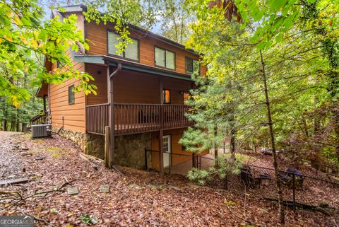 A home in Ellijay