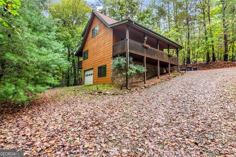 A home in Ellijay