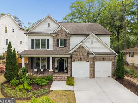 2715 S Bamby LN NE Brookhaven GA 30319