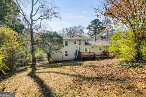 A home in Newnan