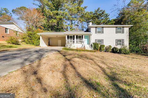 A home in Newnan