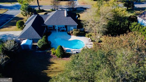 A home in Waycross