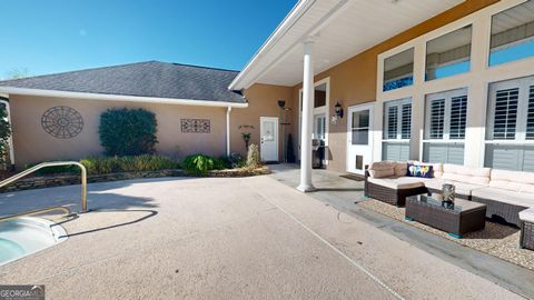 A home in Waycross