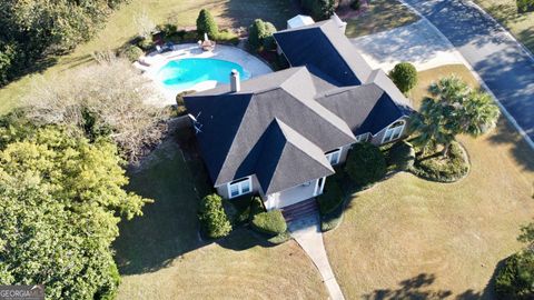 A home in Waycross