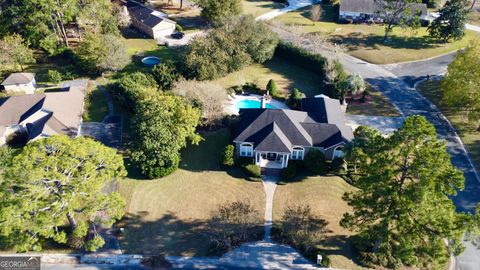 A home in Waycross