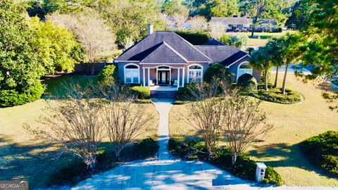 A home in Waycross