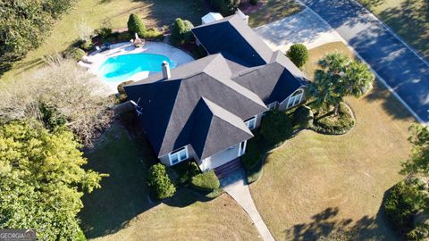 A home in Waycross