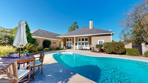 A home in Waycross