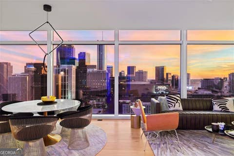 Photo of 45 Ivan Allen Jr Boulevard #2505, Atlanta, GA 30308 (MLS # 10785065)