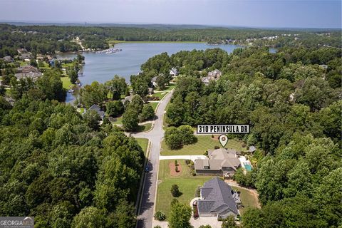 A home in Newnan