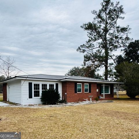 A home in Ludowici